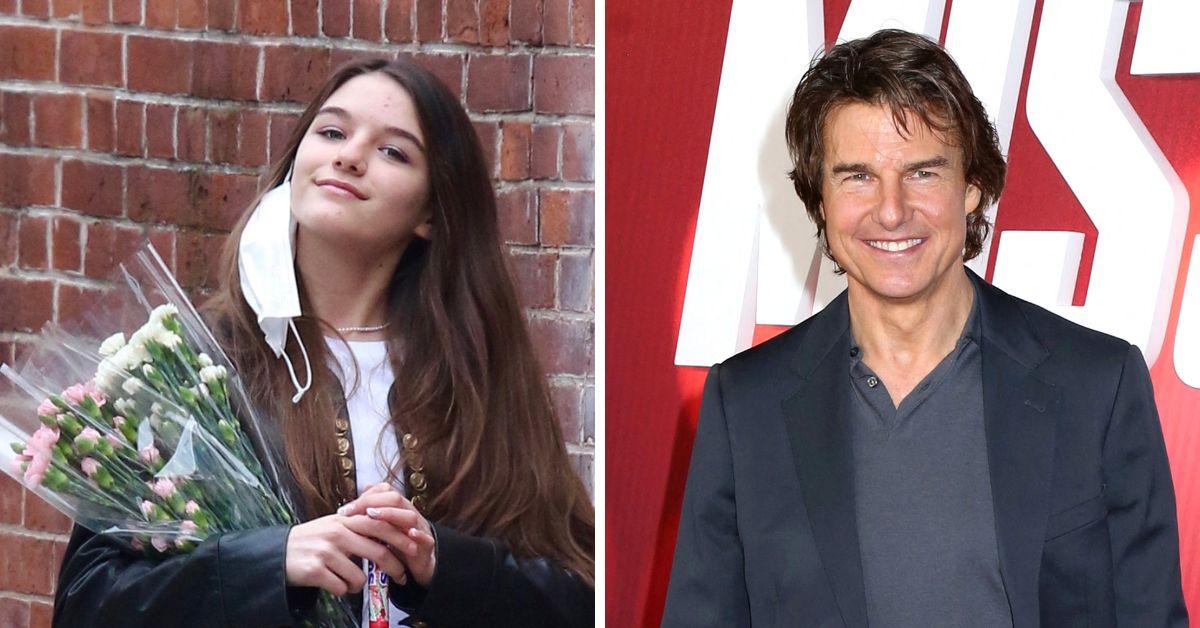 Tom Cruise's Unique Post-Birth Gesture For Suri Cruise Tom Cruise's Unique Post-Birth Gesture For Suri Cruise