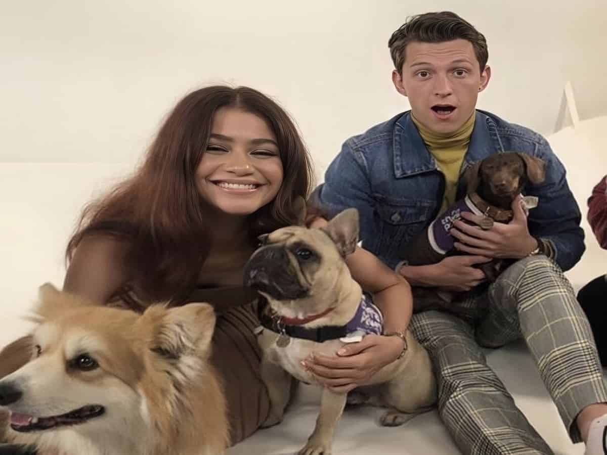 Tom Holland & Zendaya: Couple's First Post-Engagement Appearance On The Euphoria Set Tom Holland & Zendaya: Couple's First Post-Engagement Appearance On The Euphoria Set