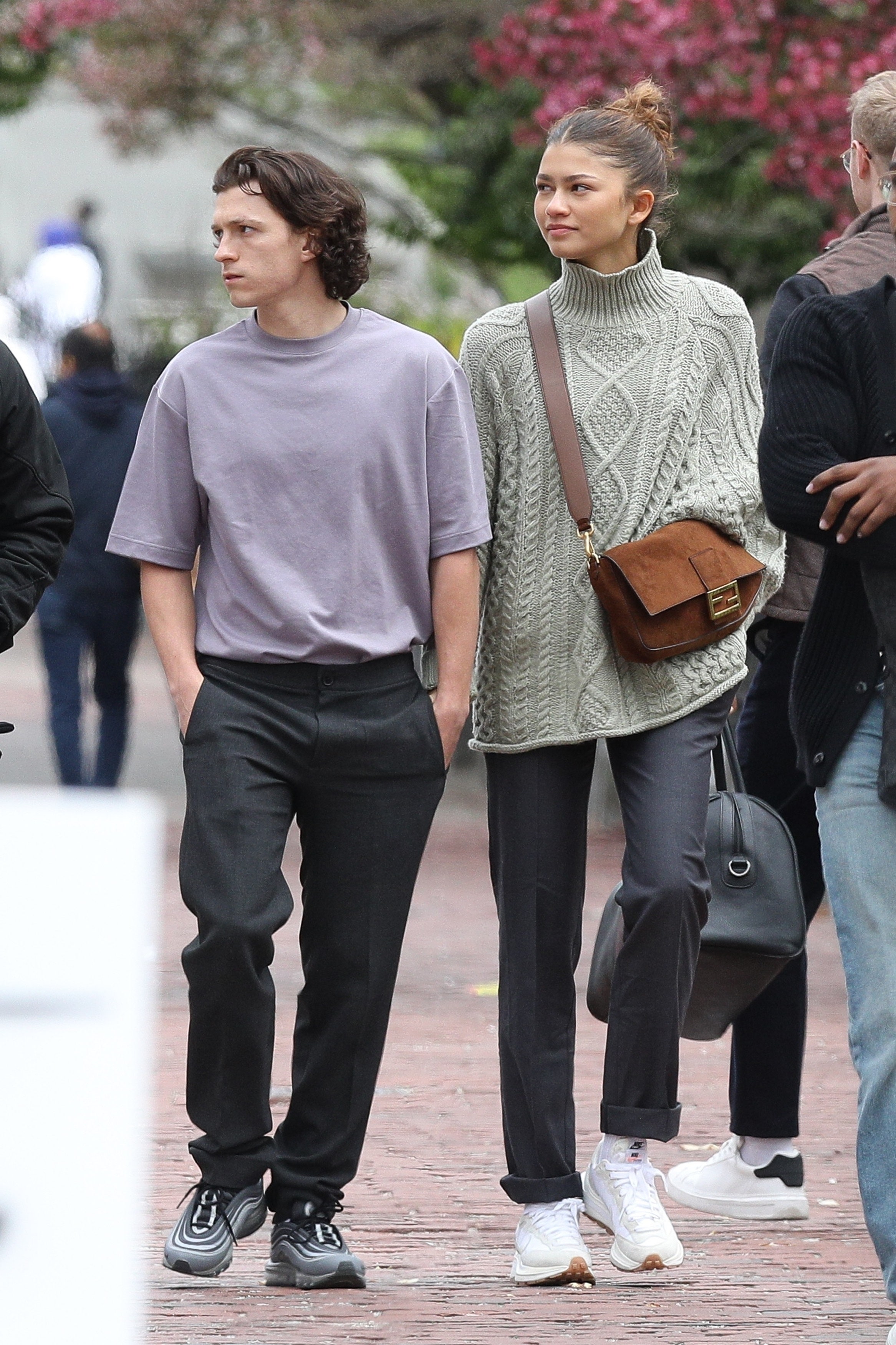 Tom Holland's Surprise Visit To Zendaya On The Euphoria Set: A Paws & Love Moment Tom Holland's Surprise Visit To Zendaya On The Euphoria Set: A Paws & Love Moment