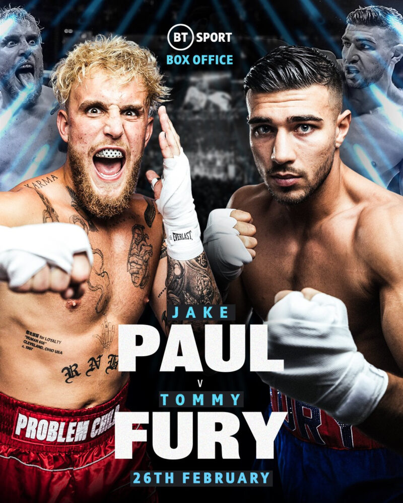 Tommy Fury Vs Jake Paul: $3 Million Offer Rejected, Fight Still On? Tommy Fury Vs Jake Paul: $3 Million Offer Rejected, Fight Still On?