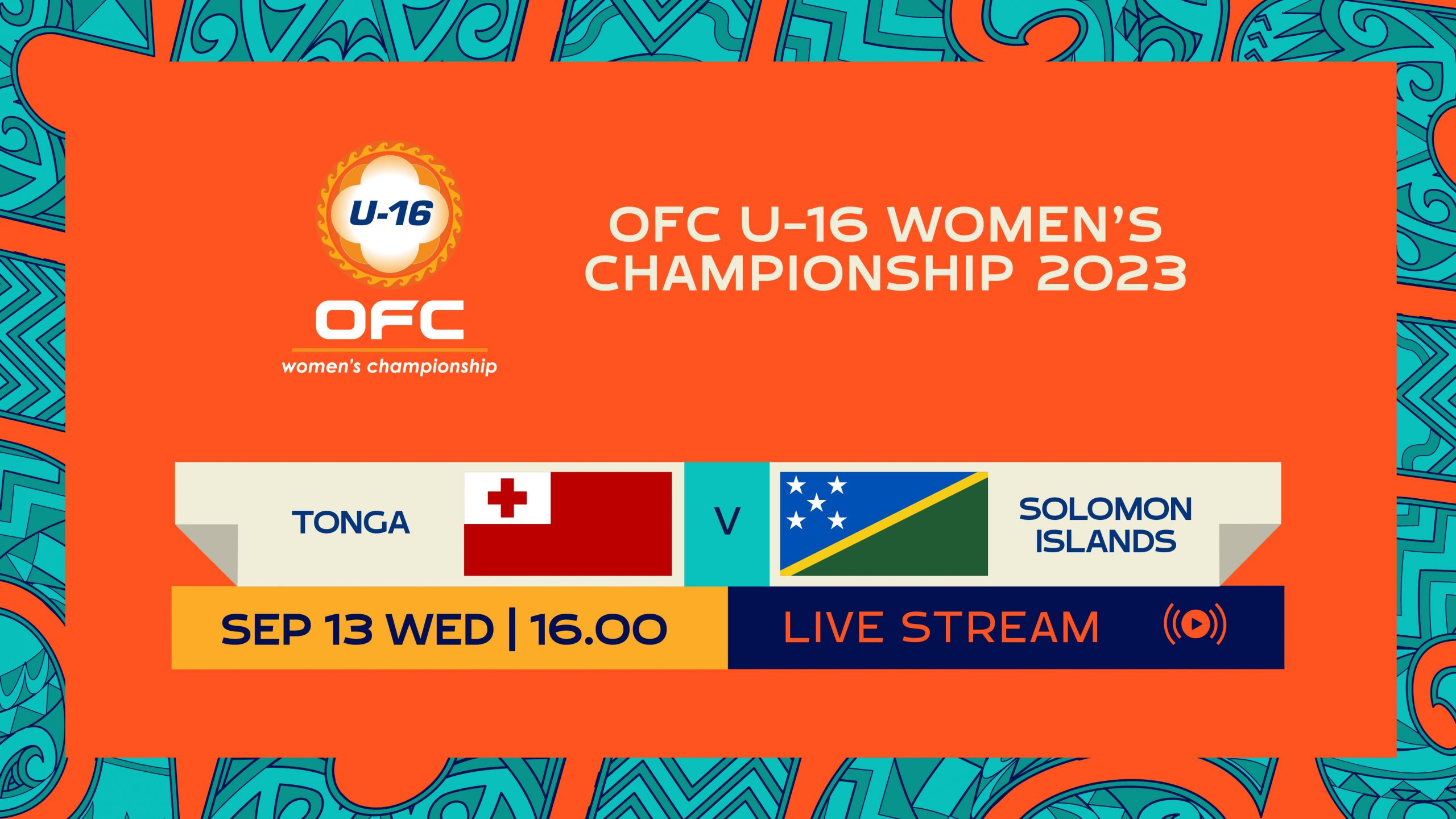 Tonga Celebrates Qualification For OFC U-19 Women's Championship 2025 Tonga Celebrates Qualification For OFC U-19 Women's Championship 2025