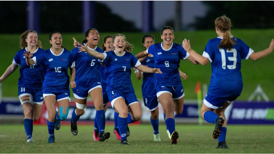Tonga's U-19 Women's Football Team Secures 2025 OFC Championship Spot Tonga's U-19 Women's Football Team Secures 2025 OFC Championship Spot
