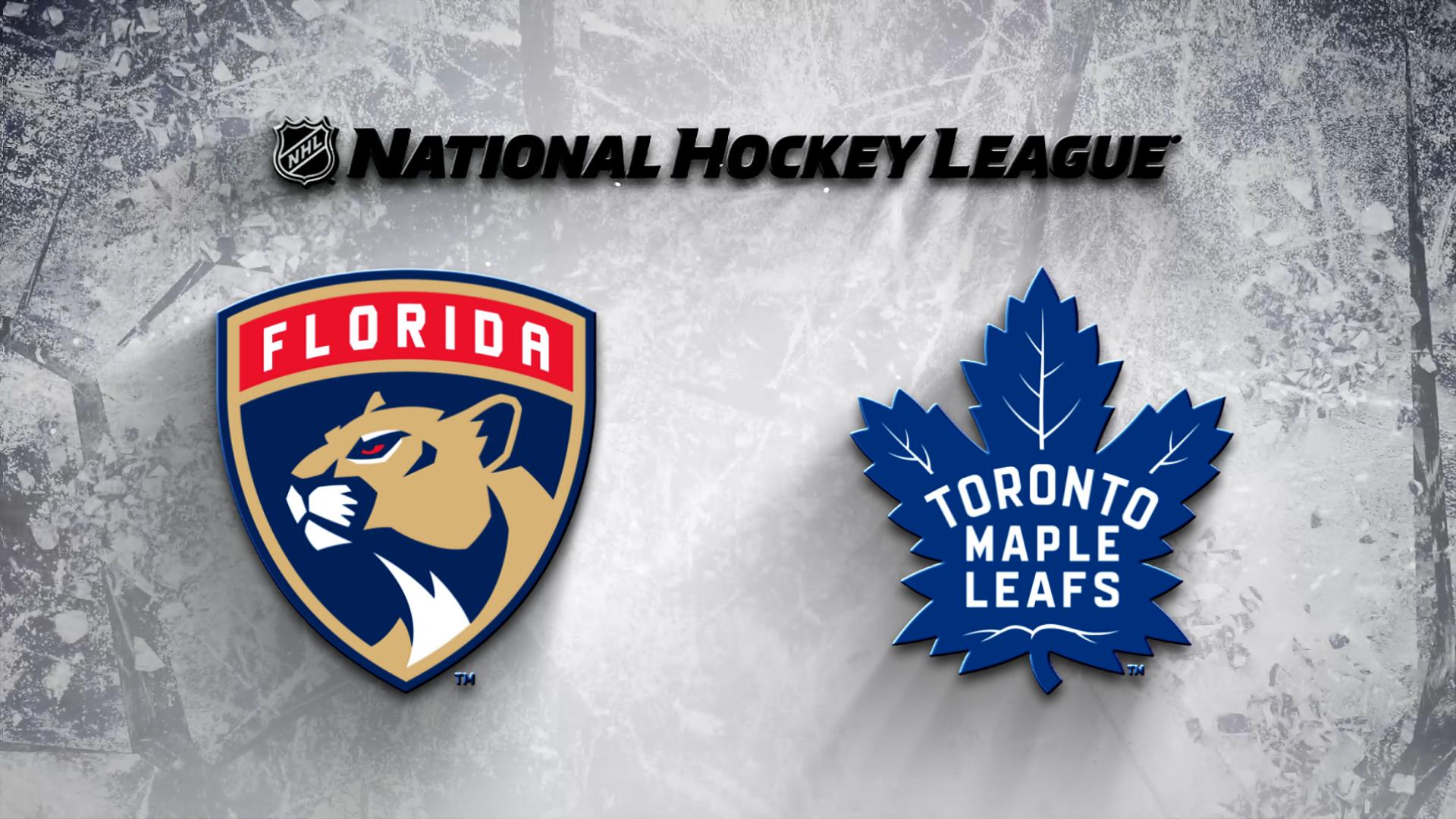 Tonight's NHL Playoffs: Panthers Vs Maple Leafs Game 5 Predictions & Betting Picks Tonight's NHL Playoffs: Panthers Vs Maple Leafs Game 5 Predictions & Betting Picks