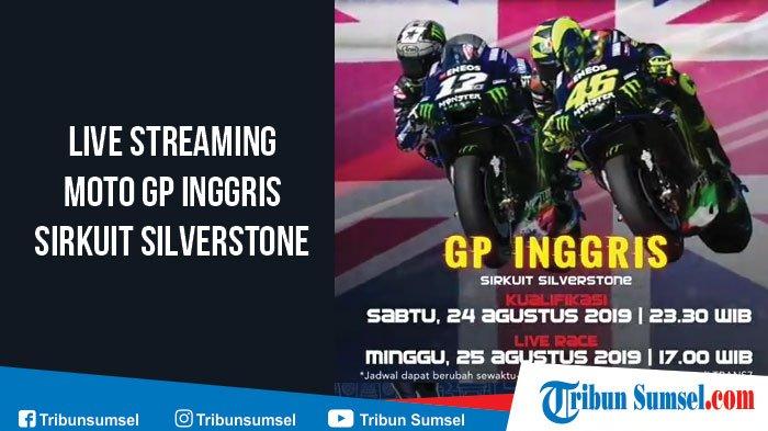 Tonton Live Streaming MotoGP Inggris 2025 Sprint Race Pukul 20.00 WIB Secara Gratis
