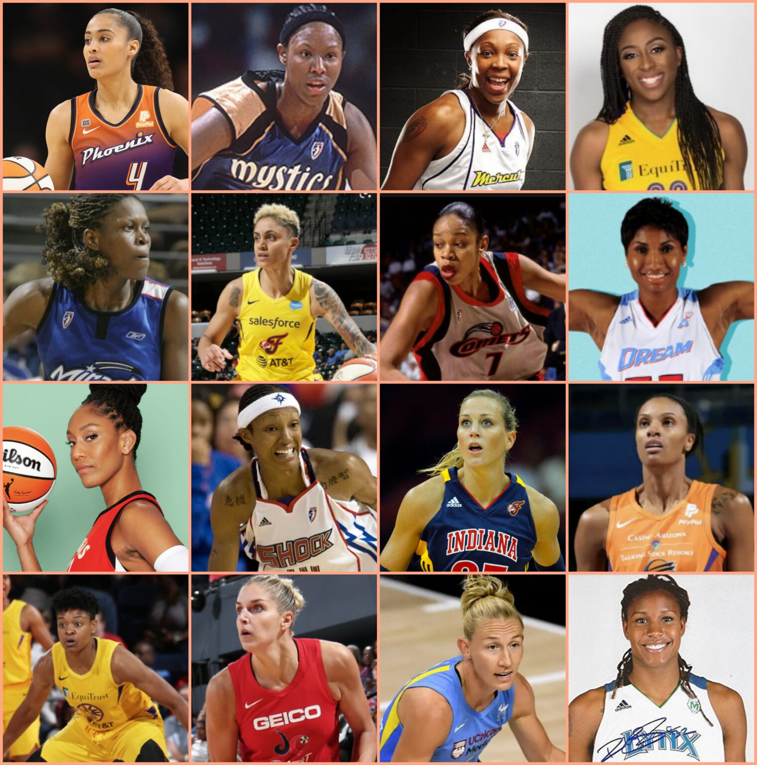 Top 16 Black WNBA Stars: A Legacy Of Excellence Top 16 Black WNBA Stars: A Legacy Of Excellence