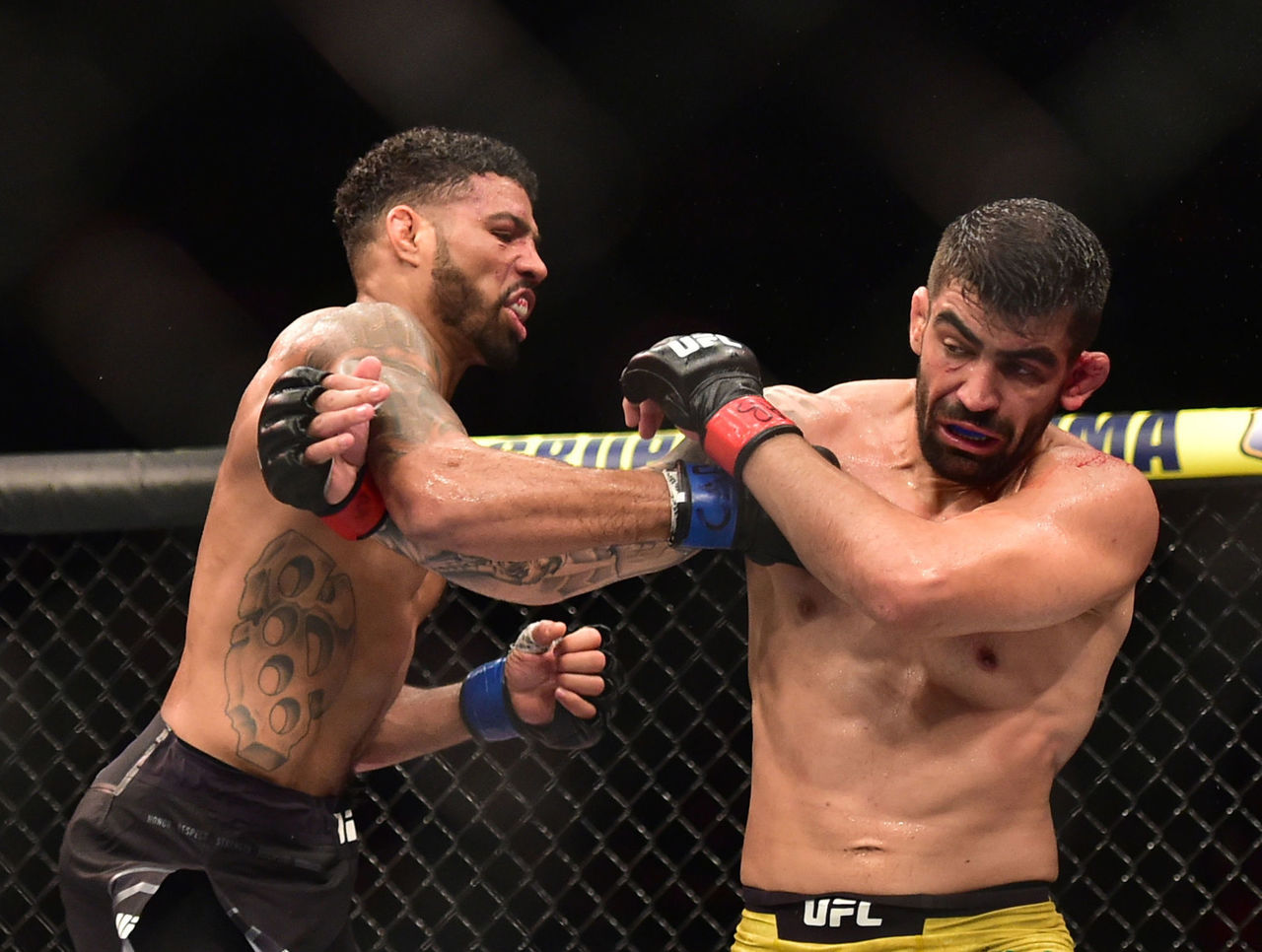 Top 3 MMA Fights (5, 10, & 25 Minutes) Analyzed By MMATorch Top 3 MMA Fights (5, 10, & 25 Minutes) Analyzed By MMATorch