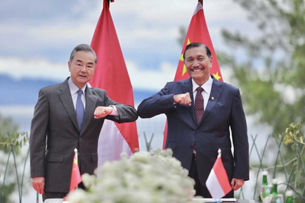 Top Chinese, Indonesian Officials Strengthen Security Cooperation Top Chinese, Indonesian Officials Strengthen Security Cooperation
