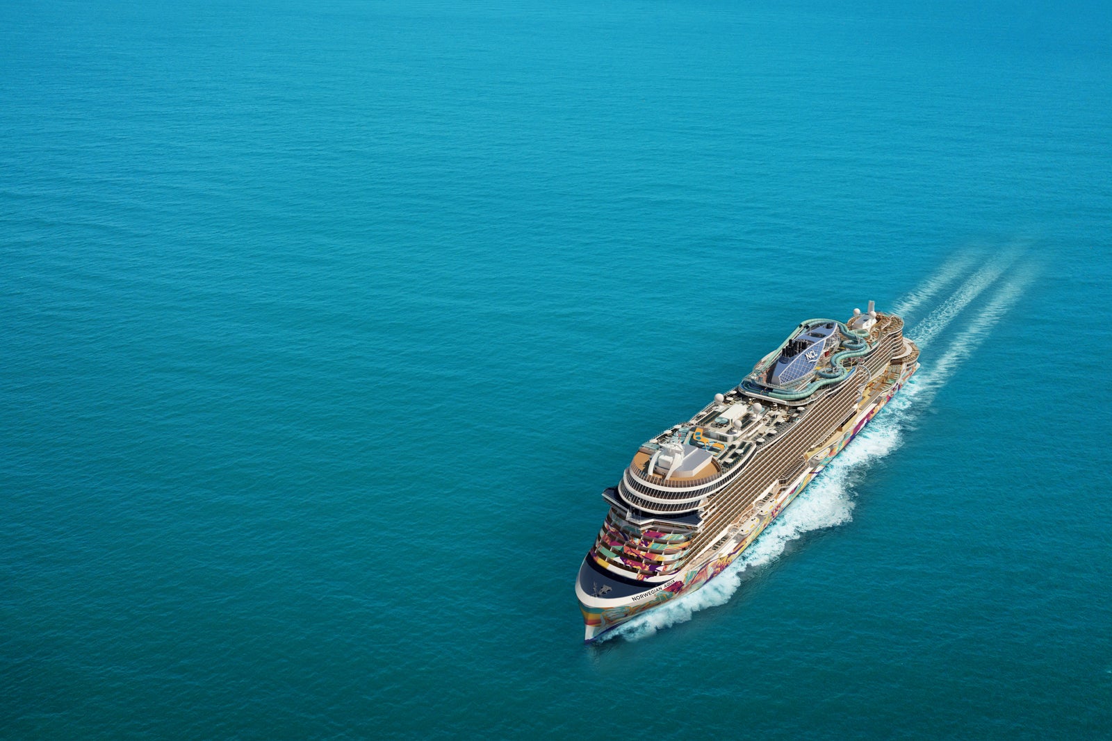 Top Features Of The 2025 Cruise Ship Generation