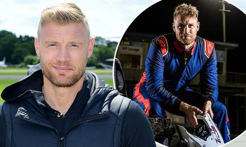 Top Gear Crash Leaves Freddie Flintoff Housebound For A Month Top Gear Crash Leaves Freddie Flintoff Housebound For A Month