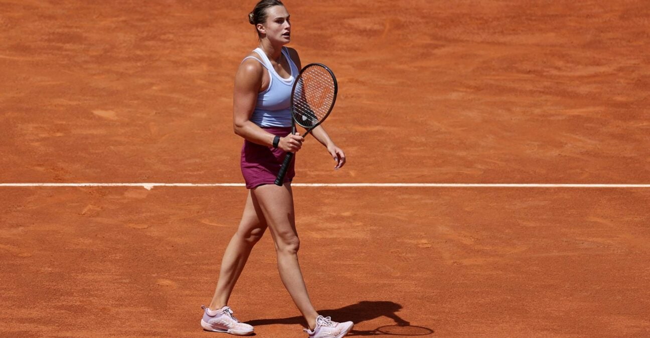 Top-Ranked Sabalenka Triumphs Over Mertens At Madrid Open Top-Ranked Sabalenka Triumphs Over Mertens At Madrid Open
