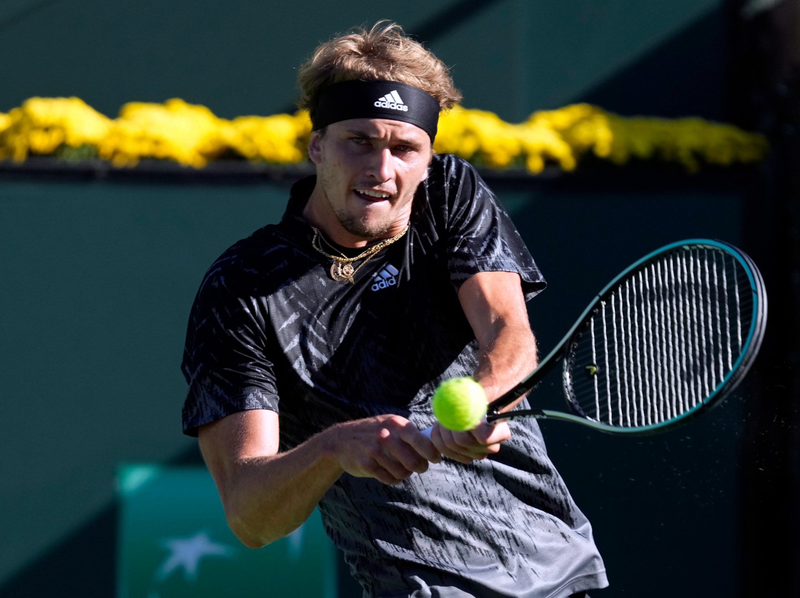 Top-Ranked Zverev's Early Exit At Indian Wells Top-Ranked Zverev's Early Exit At Indian Wells