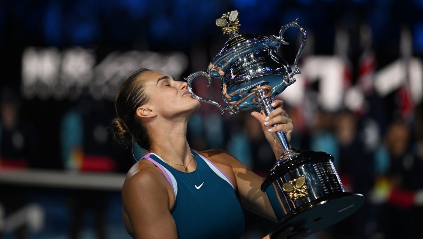 Top-Seeded Sabalenka Reaches Porsche Grand Prix Final Top-Seeded Sabalenka Reaches Porsche Grand Prix Final