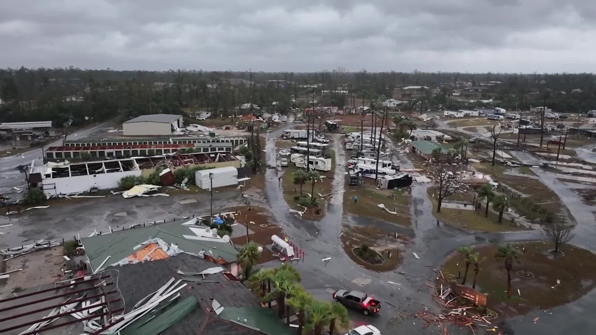 Tornado Destruction: CNN Correspondent's First-Hand Account Tornado Destruction: CNN Correspondent's First-Hand Account