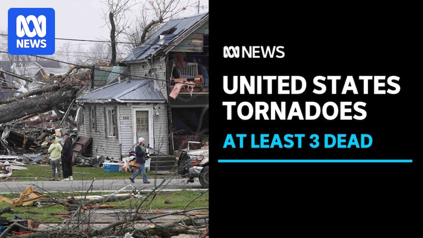 Tornado Outbreak Kills 25, Devastates Central US Tornado Outbreak Kills 25, Devastates Central US