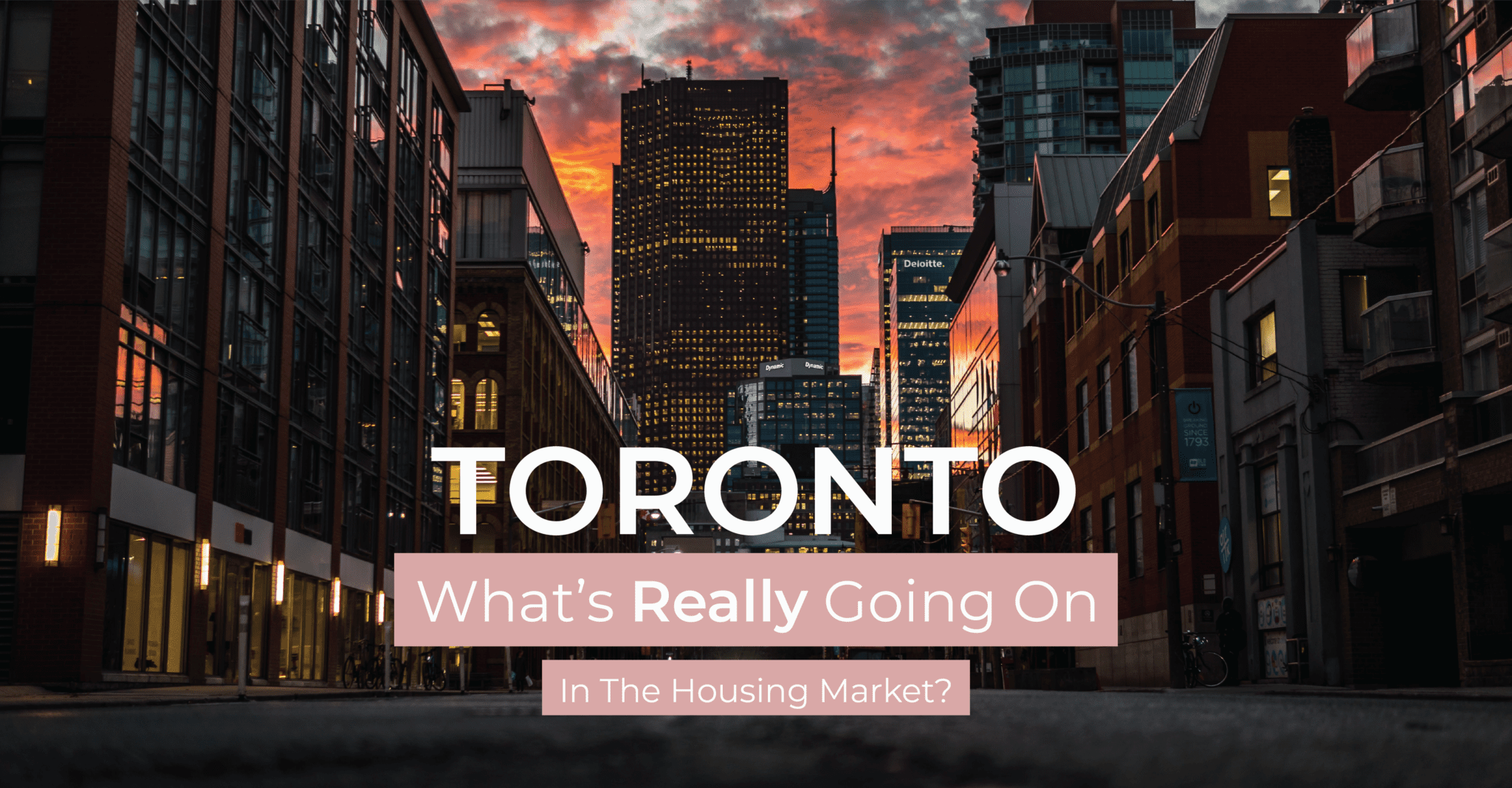 Toronto Housing Market Report: 23% Sales Decline, 4% Price Reduction Toronto Housing Market Report: 23% Sales Decline, 4% Price Reduction