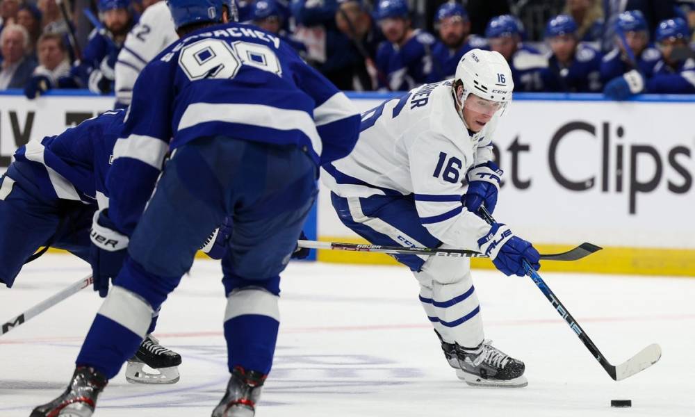 Toronto Maple Leafs One Point Away From Playoffs Against Florida Panthers Toronto Maple Leafs One Point Away From Playoffs Against Florida Panthers