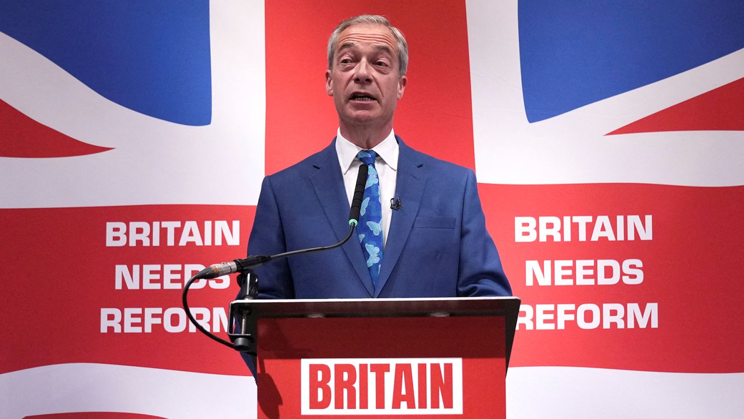Tory Chairman Condemns Farage, Sparks Reform UK Conflict Tory Chairman Condemns Farage, Sparks Reform UK Conflict
