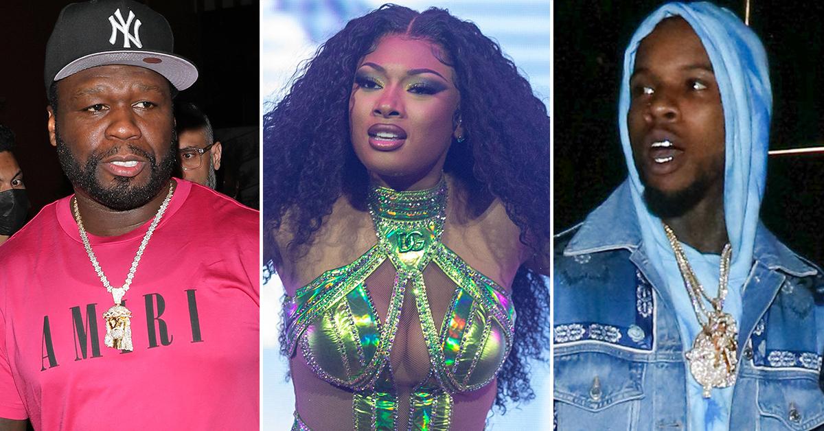 Tory Lanez & 50 Cent React To Megan Thee Stallion Guilty Verdict Prediction Tory Lanez & 50 Cent React To Megan Thee Stallion Guilty Verdict Prediction