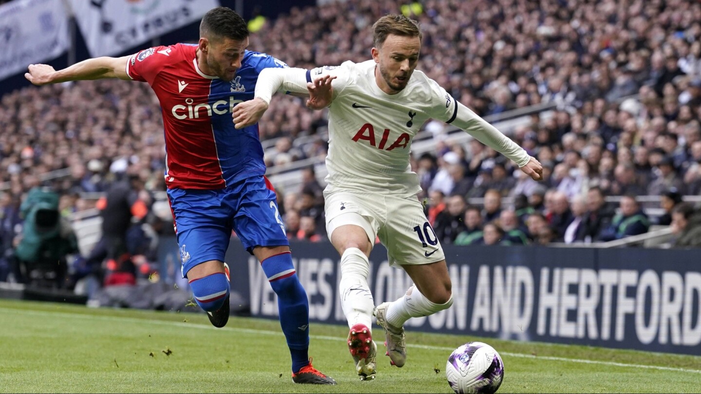 Tottenham And Crystal Palace Vie For Promising English Talent Tottenham And Crystal Palace Vie For Promising English Talent