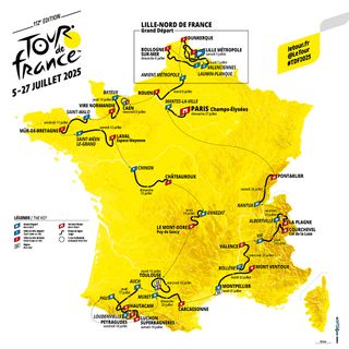 Tour De France 2027: Grand Départ From Edinburgh, Scotland Tour De France 2027: Grand Départ From Edinburgh, Scotland