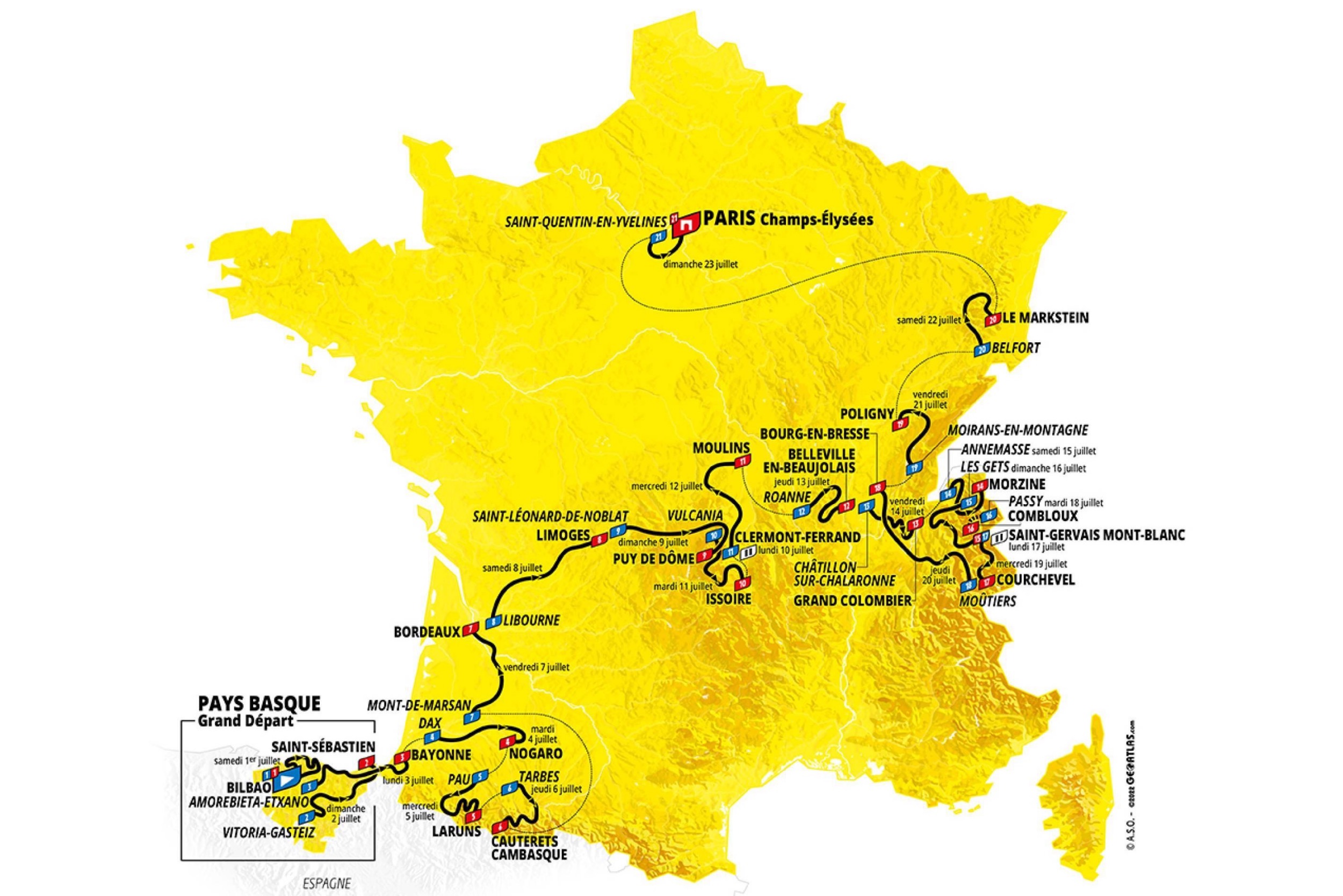 Tour De France To Start In Edinburgh In 2027: Route Details & What To Expect Tour De France To Start In Edinburgh In 2027: Route Details & What To Expect