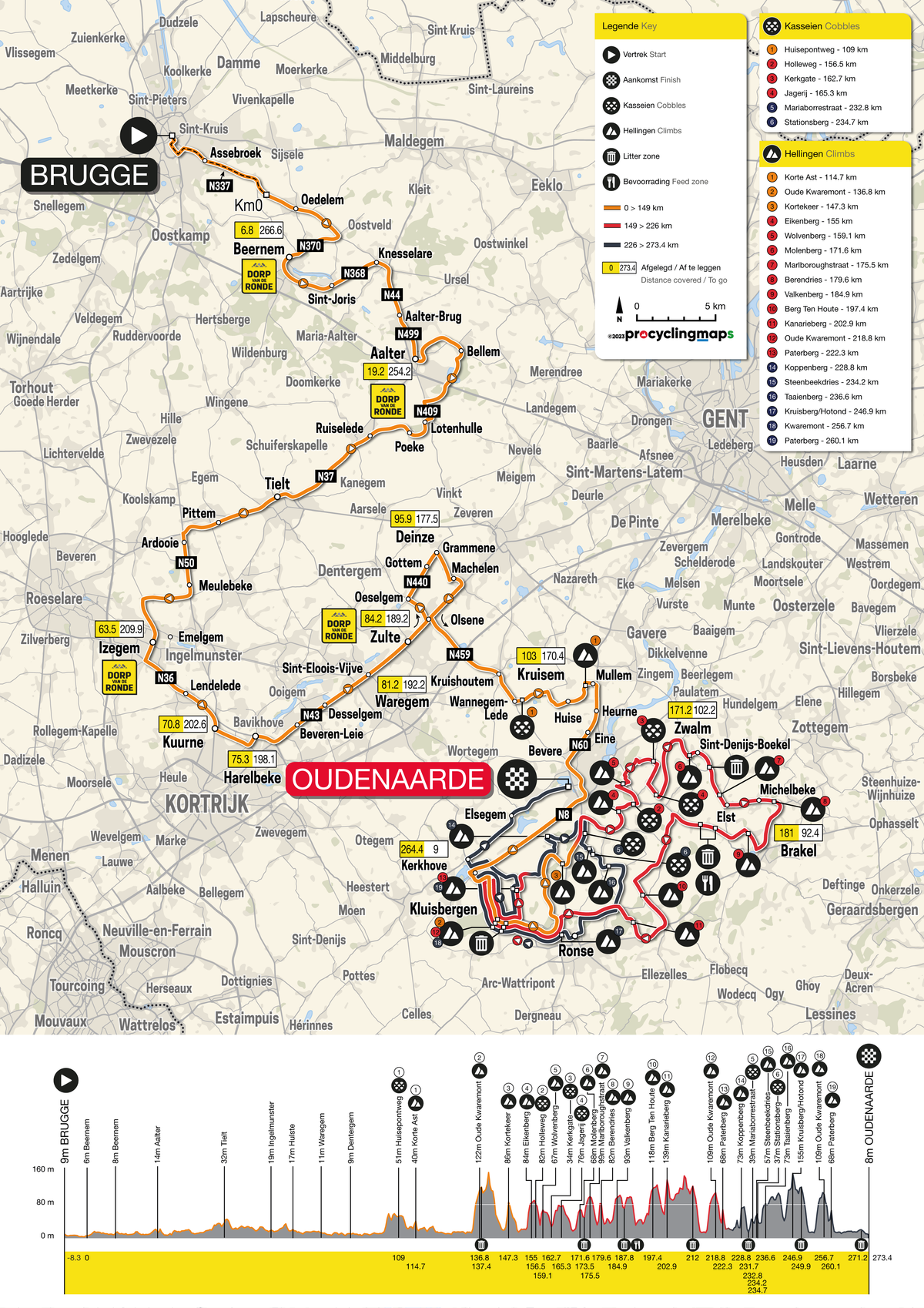 Tour Of Flanders 2024: Van Der Poel Triumphs, Pogačar's Near Miss