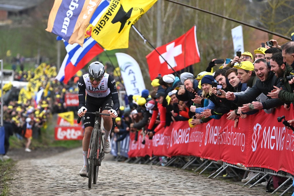 Tour Of Flanders: Pogačar's Solo Victory Overshadows Van Der Poel's Challenge