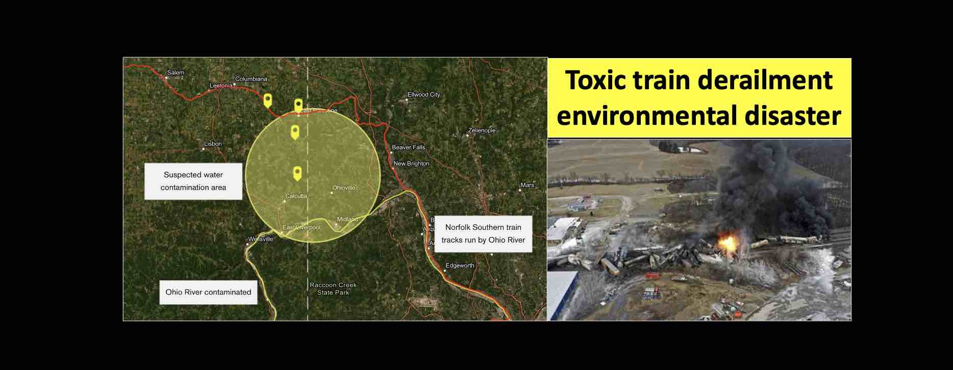 Toxic Chemical Residue From Ohio Train Disaster: A Building-by-Building Assessment Toxic Chemical Residue From Ohio Train Disaster: A Building-by-Building Assessment