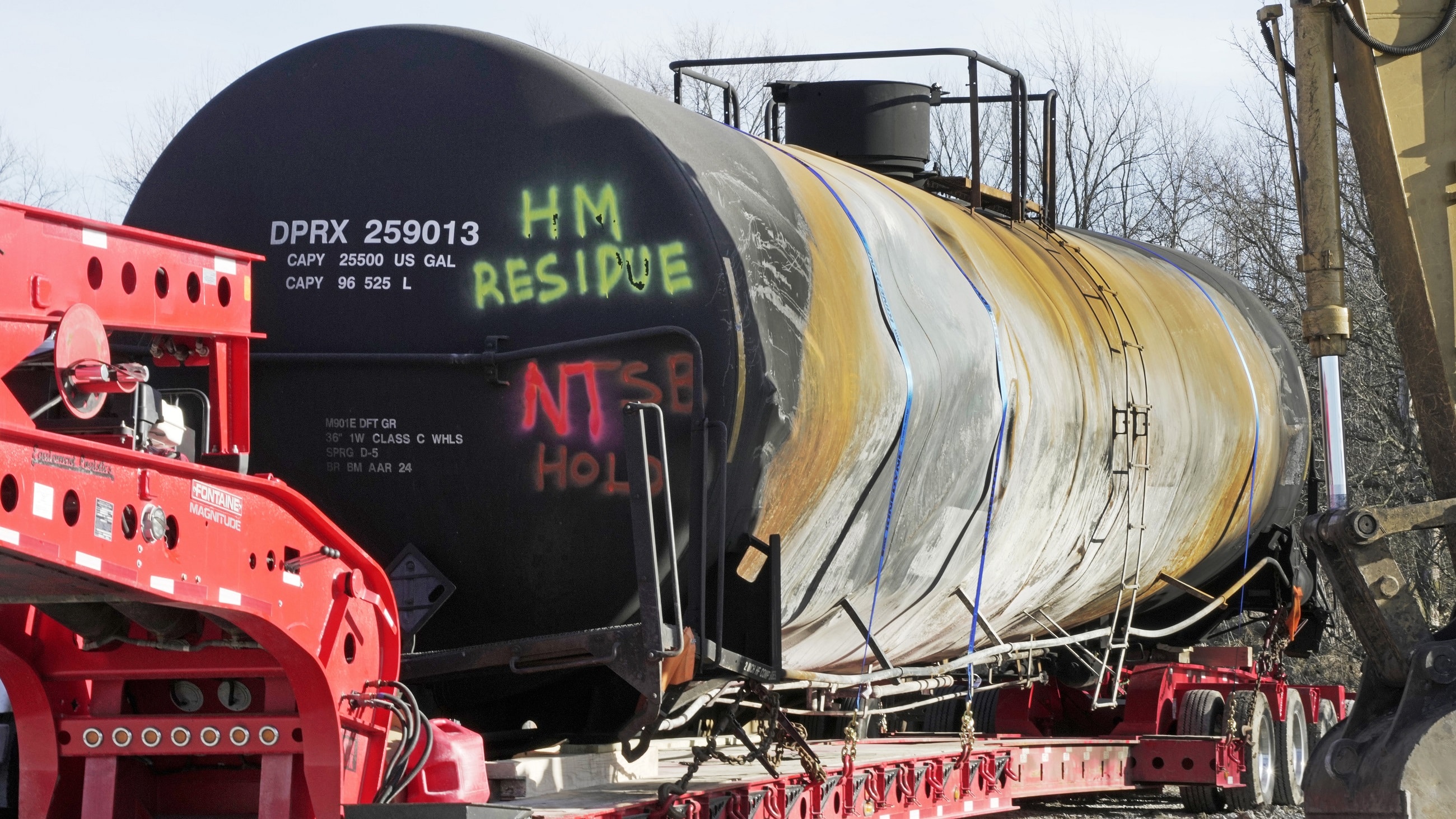 Toxic Chemical Residues From Ohio Train Derailment: A Building Contamination Investigation Toxic Chemical Residues From Ohio Train Derailment: A Building Contamination Investigation