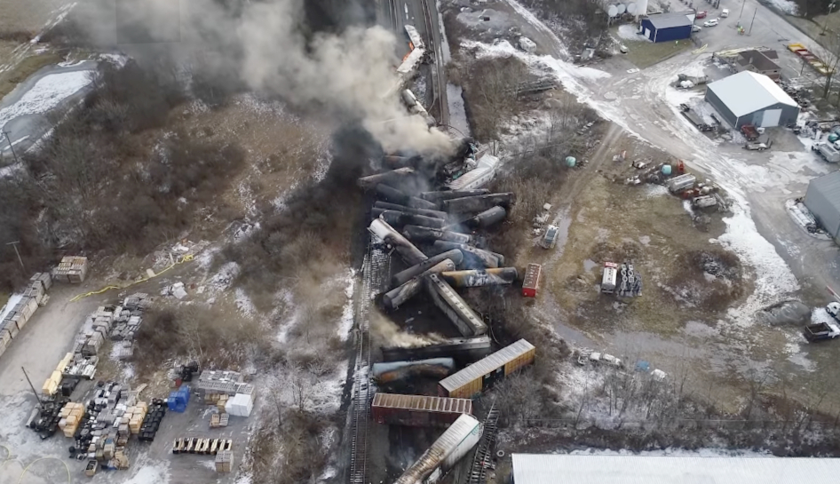 Toxic Chemicals From Ohio Derailment: Months-Long Building Contamination Toxic Chemicals From Ohio Derailment: Months-Long Building Contamination