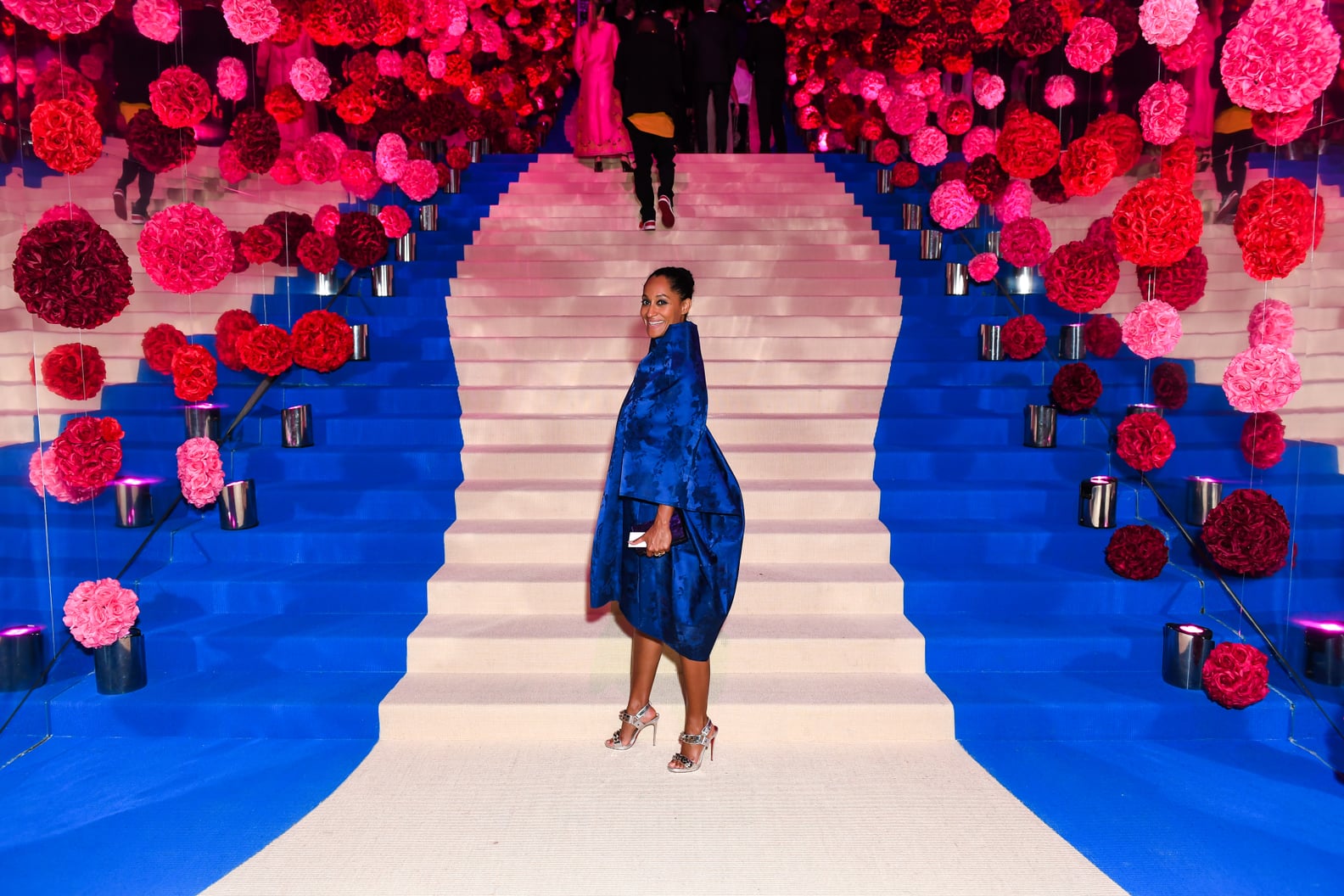 Tracee Ellis Ross Returns To The Runway In Style Tracee Ellis Ross Returns To The Runway In Style