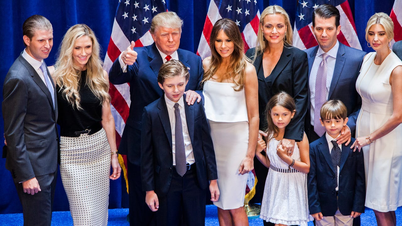 Tracing The Lineage: The Full Trump Family Tree Tracing The Lineage: The Full Trump Family Tree