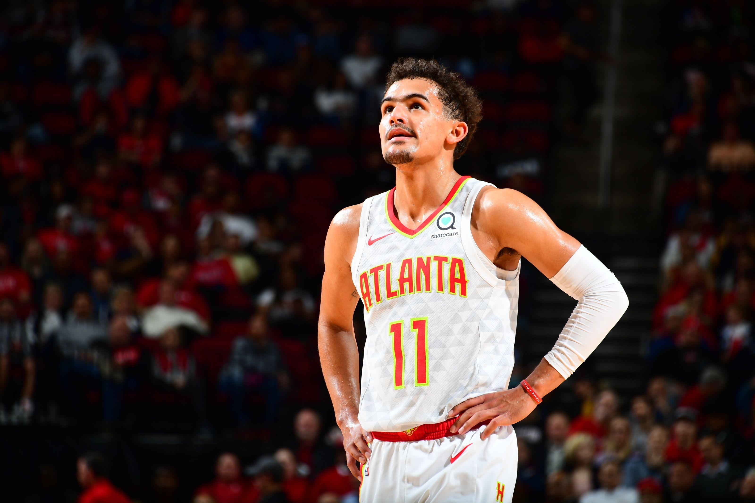 Trae Young's Historic Night: Hawks Triumph Over Sixers Trae Young's Historic Night: Hawks Triumph Over Sixers