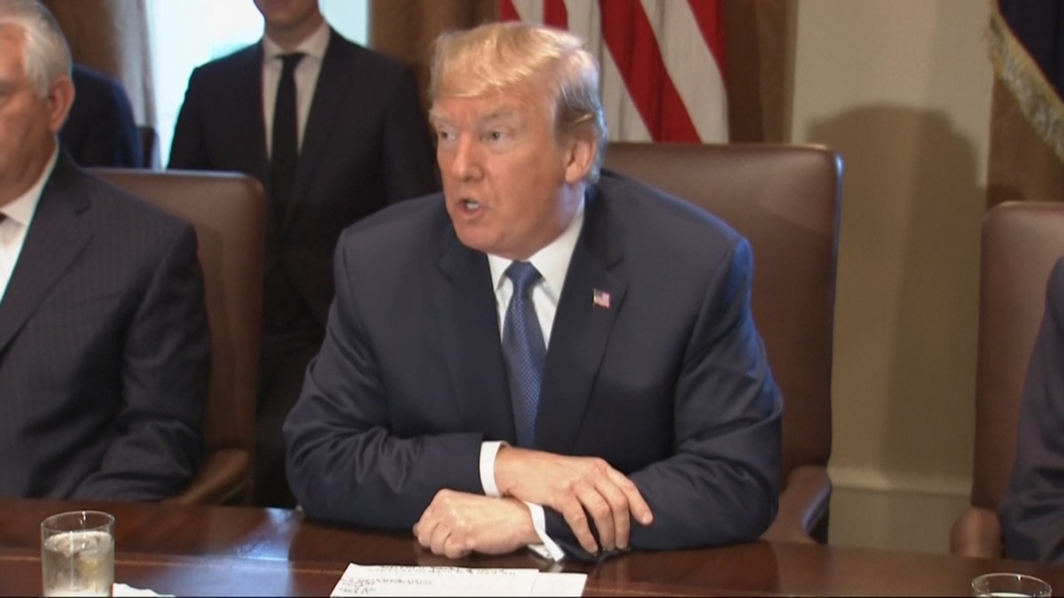 Трамп Го Нападна Медиумите И Најави Чистка Во Судството Трамп Го Нападна Медиумите И Најави Чистка Во Судството