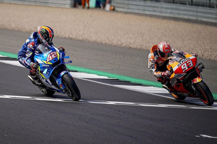  Trans7 Tayangkan Live Sprint Race MotoGP Inggris: Rins Raih Rekor, Marquez Alami Crash