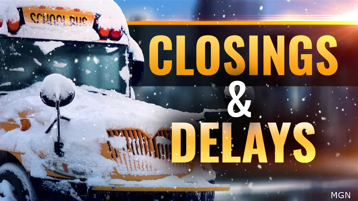Trash Pickup Delays: Friday School Closures Due To Snow And Ice Trash Pickup Delays: Friday School Closures Due To Snow And Ice