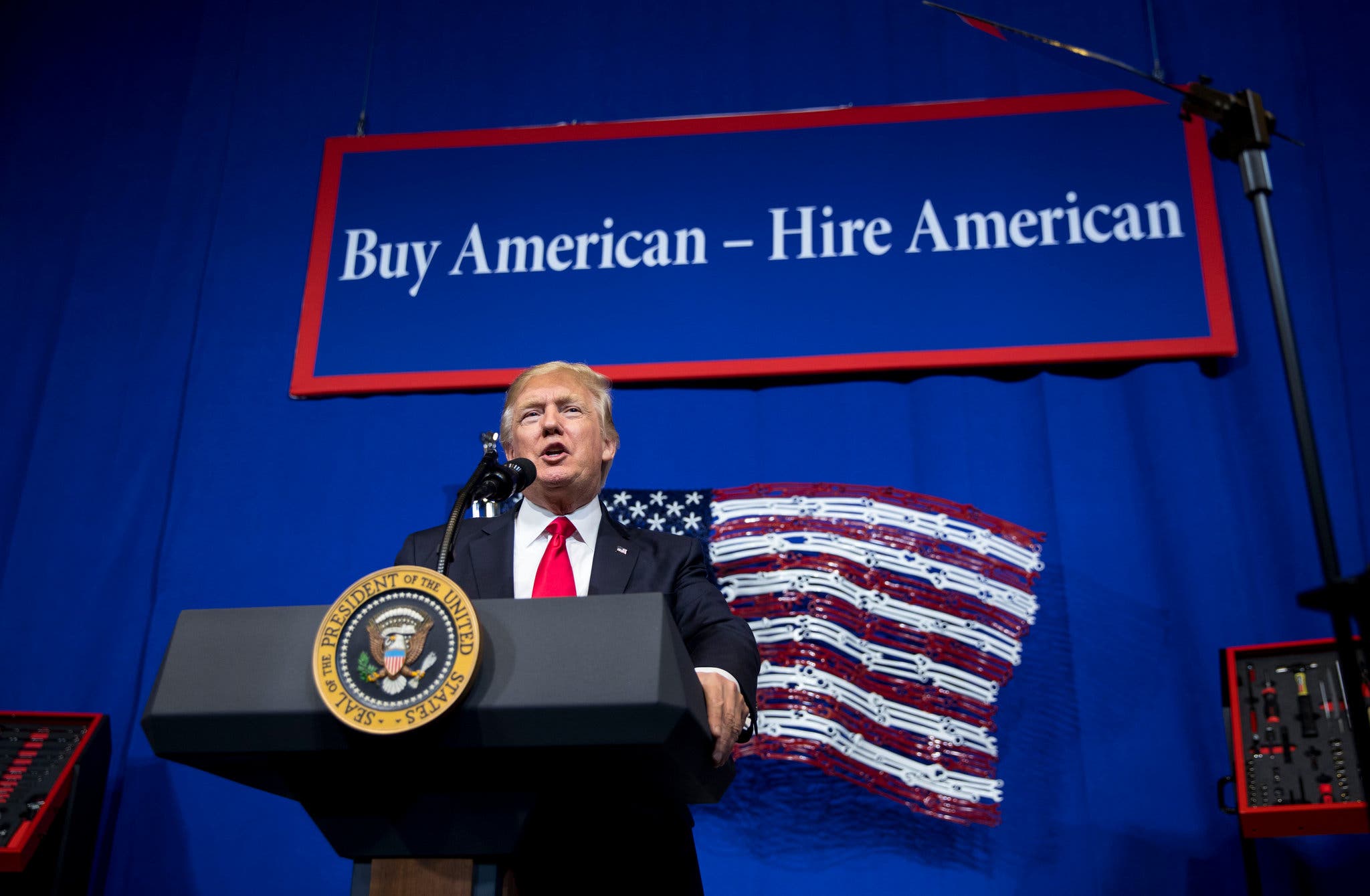 Trump Administration Considers Tariffs On Commercial Aircraft And Engines Trump Administration Considers Tariffs On Commercial Aircraft And Engines
