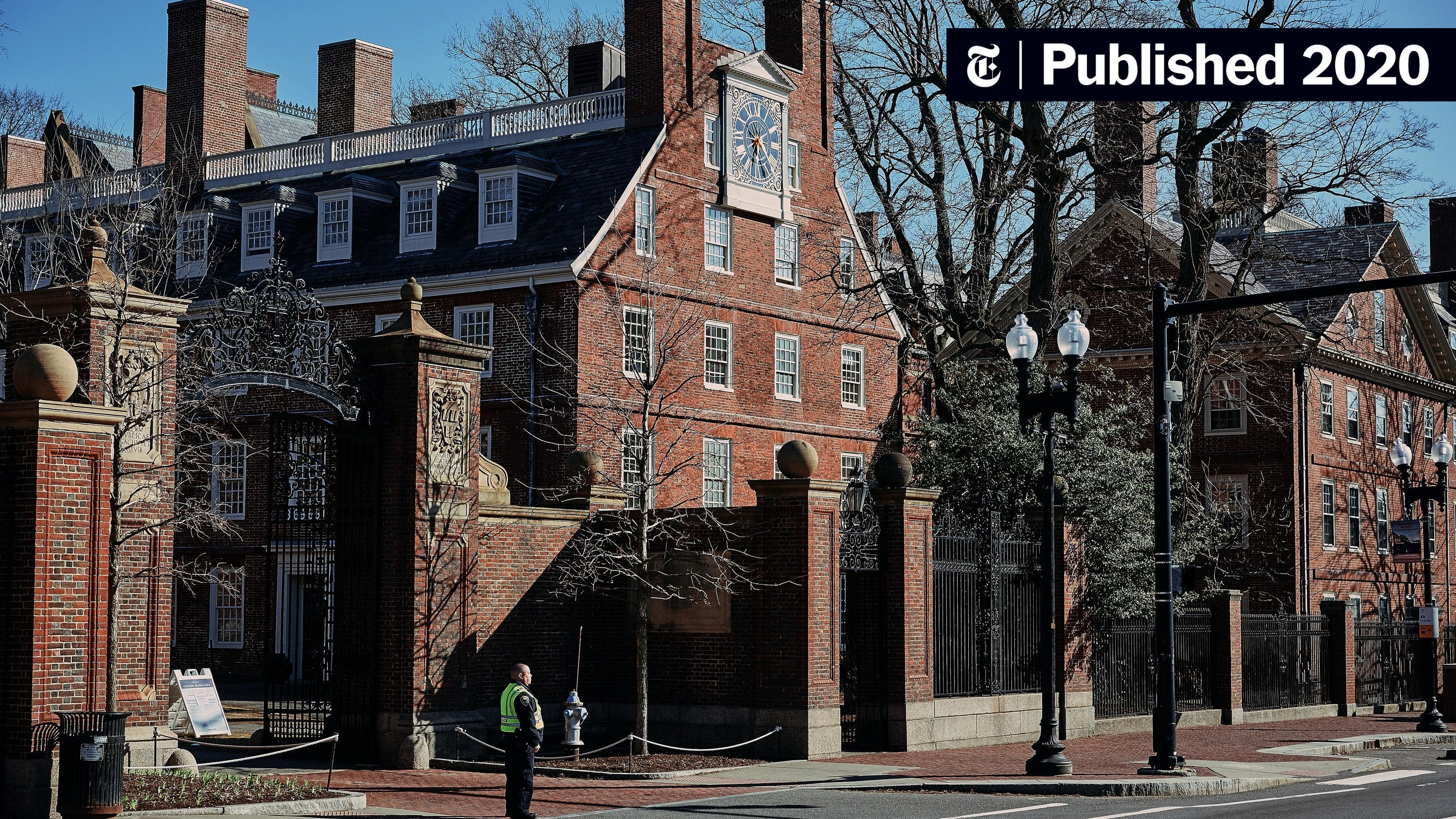 Trump Administration's $1 Billion Cut To Harvard Funding Amidst Growing Conflict Trump Administration's $1 Billion Cut To Harvard Funding Amidst Growing Conflict