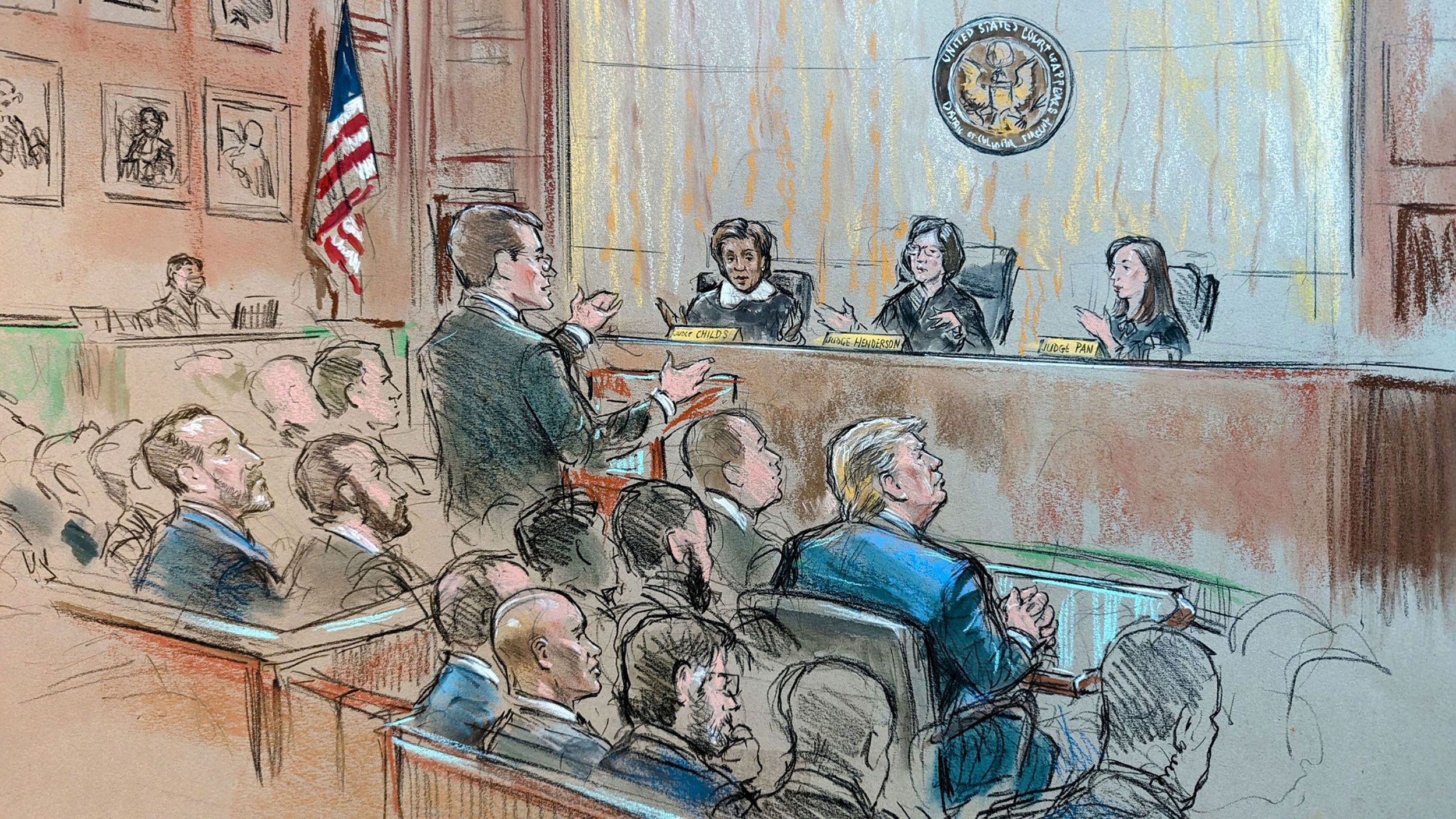 Trump Claims Judicial Immunity For Tariff Decisions