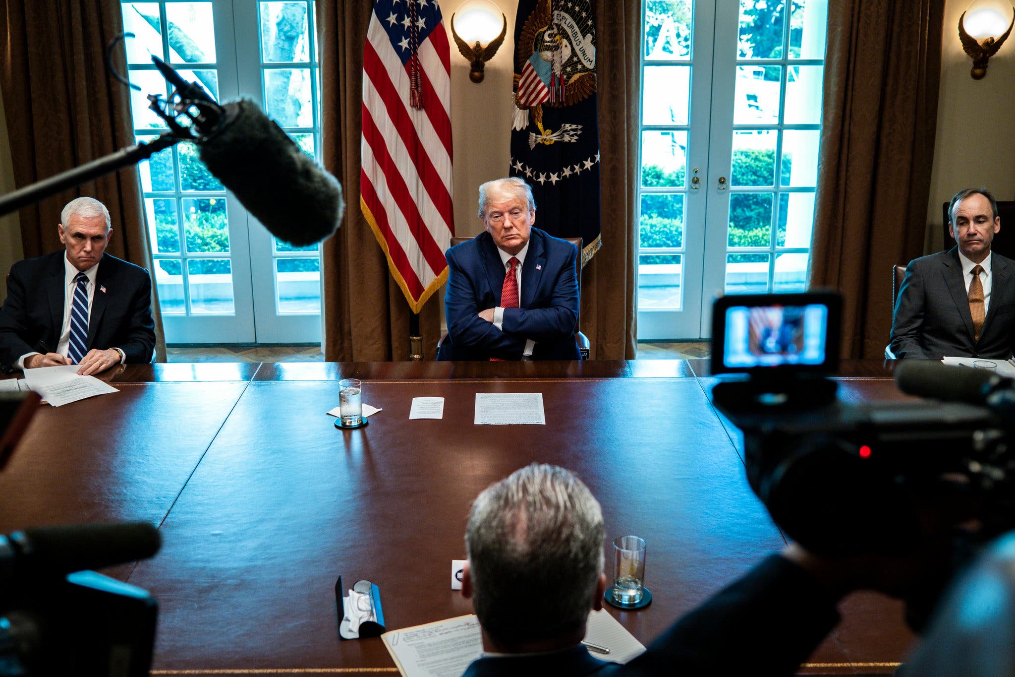 Trump Defends Tariffs Against Court Challenge Trump Defends Tariffs Against Court Challenge