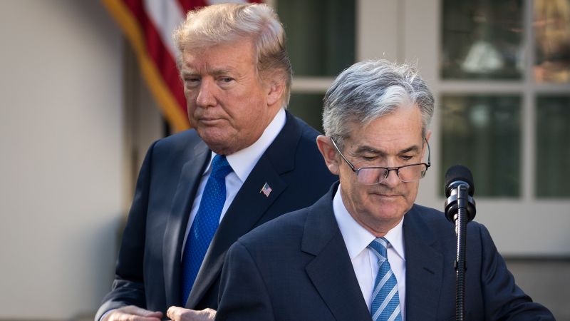 Trump Denies Intentions To Fire Federal Reserve Chair Jerome Powell Trump Denies Intentions To Fire Federal Reserve Chair Jerome Powell