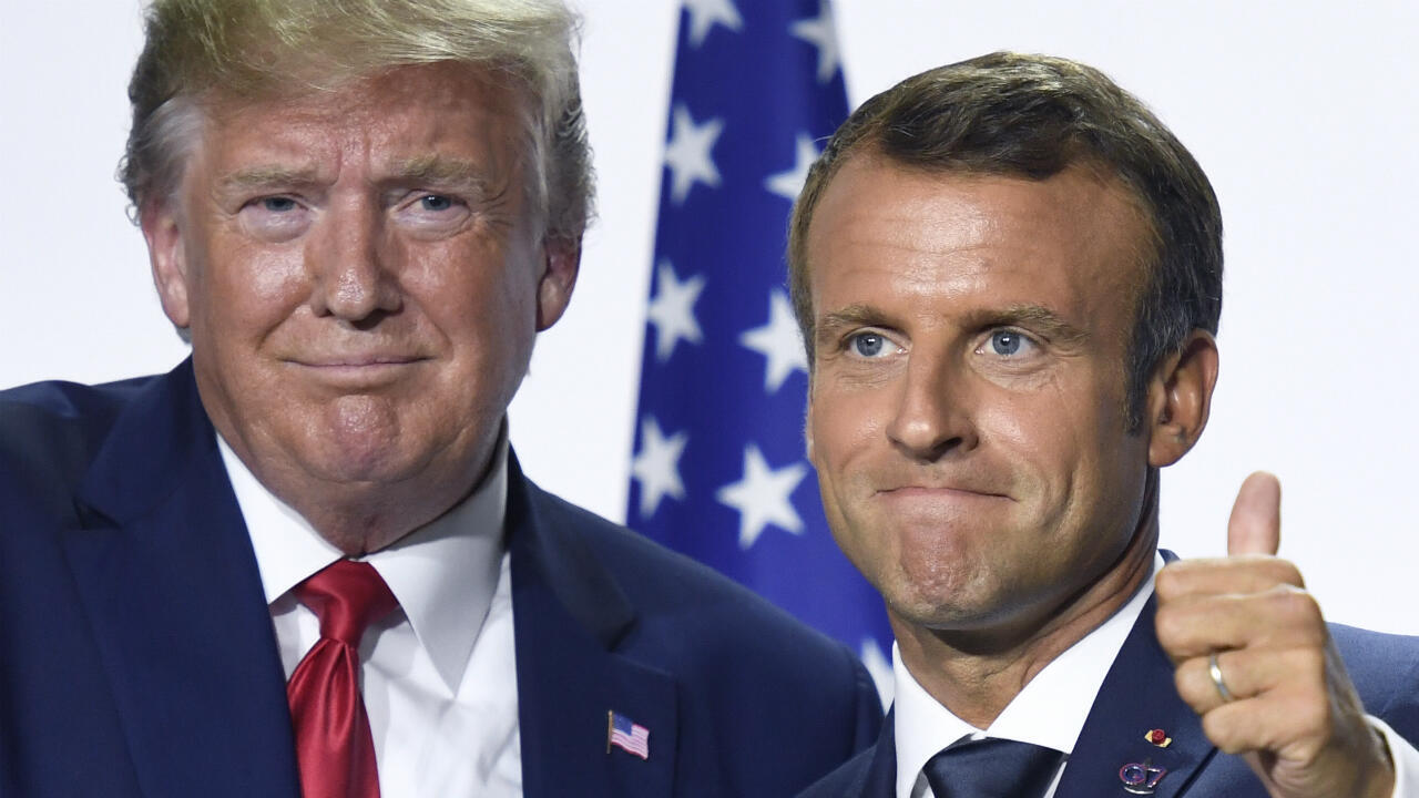 Trump Et Macron Au Vatican: Un Échange Tendu Révélé Trump Et Macron Au Vatican: Un Échange Tendu Révélé