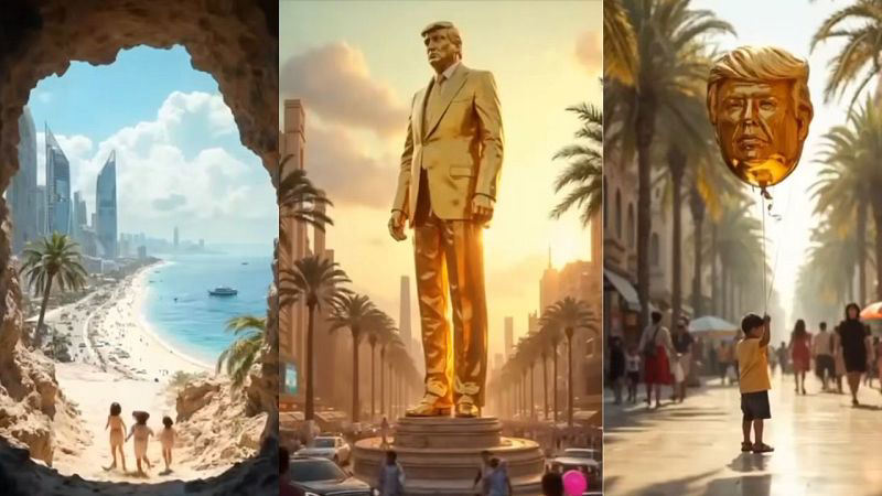 Trump'ın Gazze Paylaşımı: Lüks, Zenginlik Ve Siyasi Skandal Trump'ın Gazze Paylaşımı: Lüks, Zenginlik Ve Siyasi Skandal