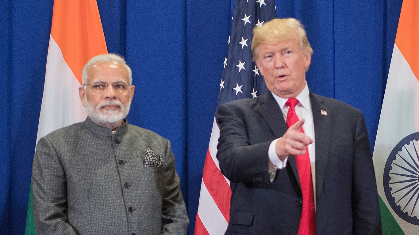 Trump Responds To India's Offer To Reduce US Tariffs Trump Responds To India's Offer To Reduce US Tariffs