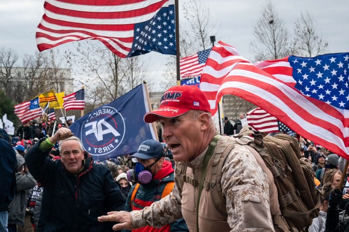 Trump Supporter Ray Epps' Defamation Lawsuit Against Fox News: Details Of The Jan. 6 Case Trump Supporter Ray Epps' Defamation Lawsuit Against Fox News: Details Of The Jan. 6 Case