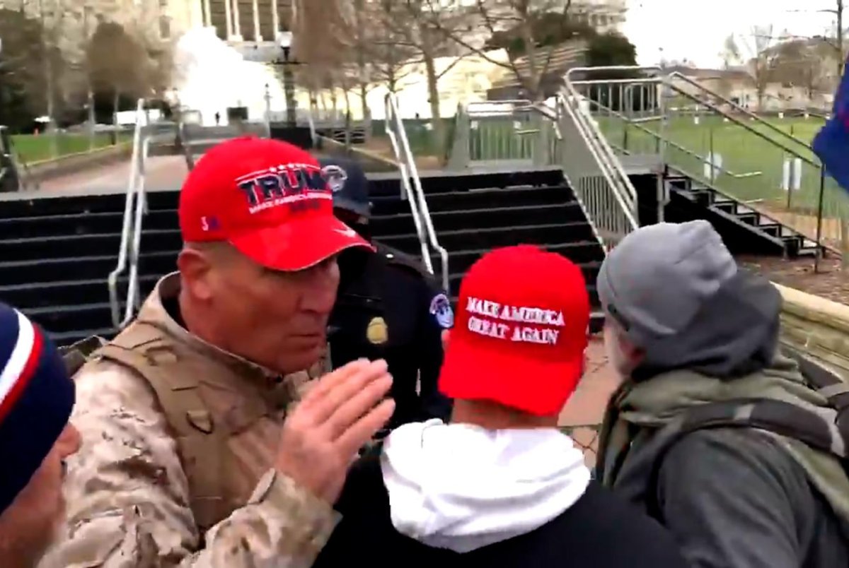 Trump Supporter Ray Epps' Defamation Lawsuit Against Fox News: Jan. 6 Trump Supporter Ray Epps' Defamation Lawsuit Against Fox News: Jan. 6