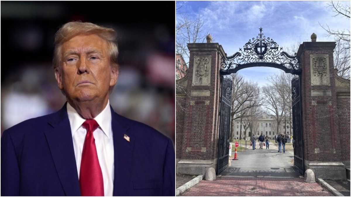 Trump Targets Harvard: Proposed $3 Billion Grant Shift To Vocational Training Trump Targets Harvard: Proposed $3 Billion Grant Shift To Vocational Training
