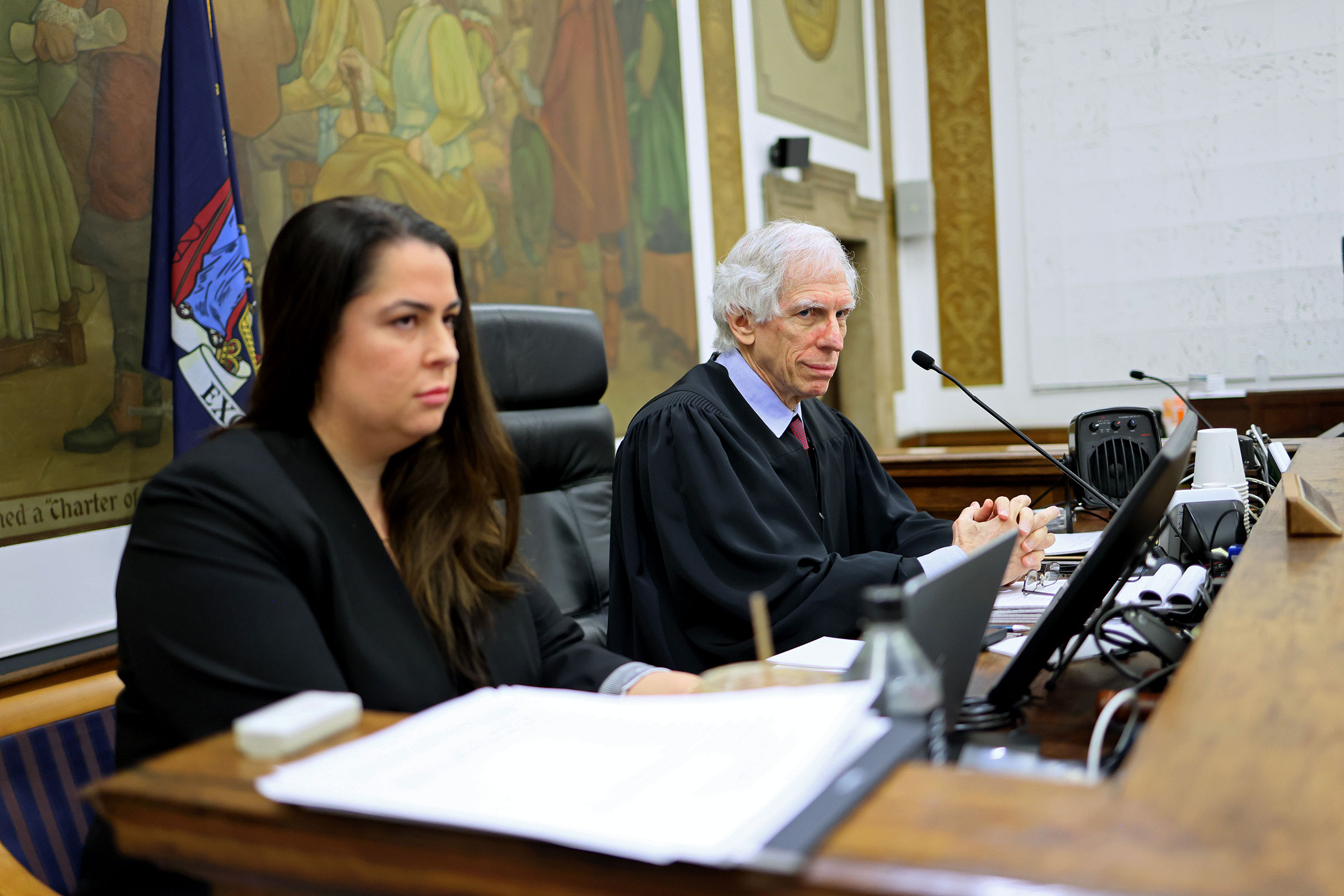 Trump's Campaign Against Elite Law Firms Faces Another Judicial Defeat Trump's Campaign Against Elite Law Firms Faces Another Judicial Defeat