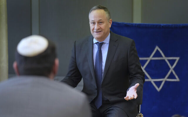 Trump's Dismissal Of Doug Emhoff From Holocaust Memorial Council: A JTA Report Trump's Dismissal Of Doug Emhoff From Holocaust Memorial Council: A JTA Report