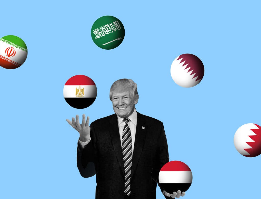 Trump's Foreign Policy And His Relationships With Arab Leaders Trump's Foreign Policy And His Relationships With Arab Leaders